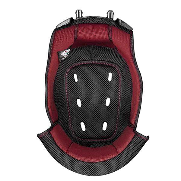 Nolan Nolan n60-6 interior black-red